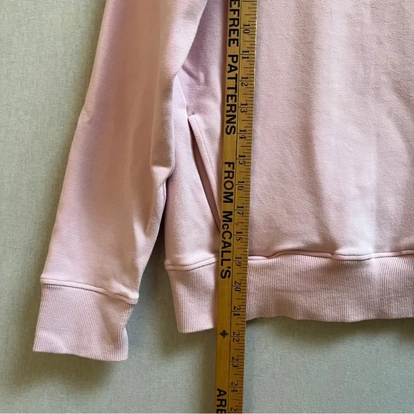 Gym+Coffee Pink Crewneck Sweatshirt Sz S - Picture 8 of 9